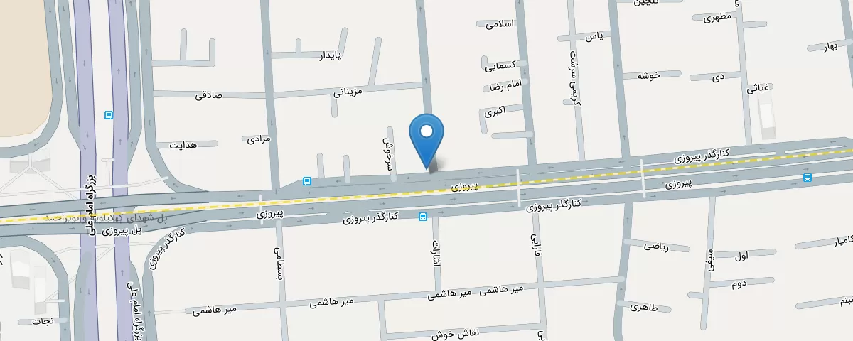 نقشه مطب
