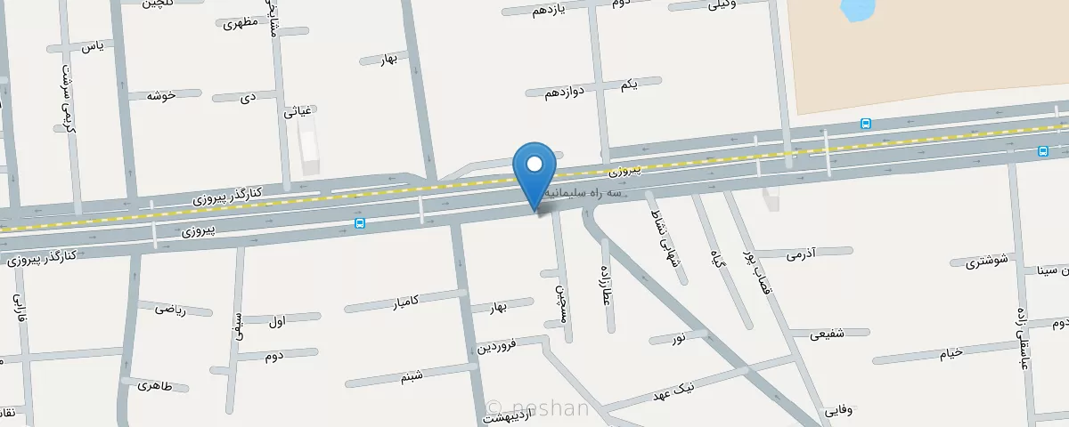 نقشه مطب
