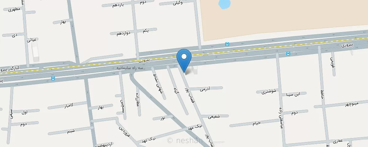 نقشه مطب