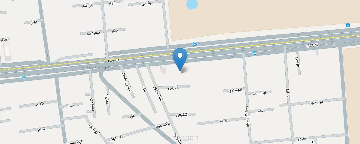 نقشه مطب