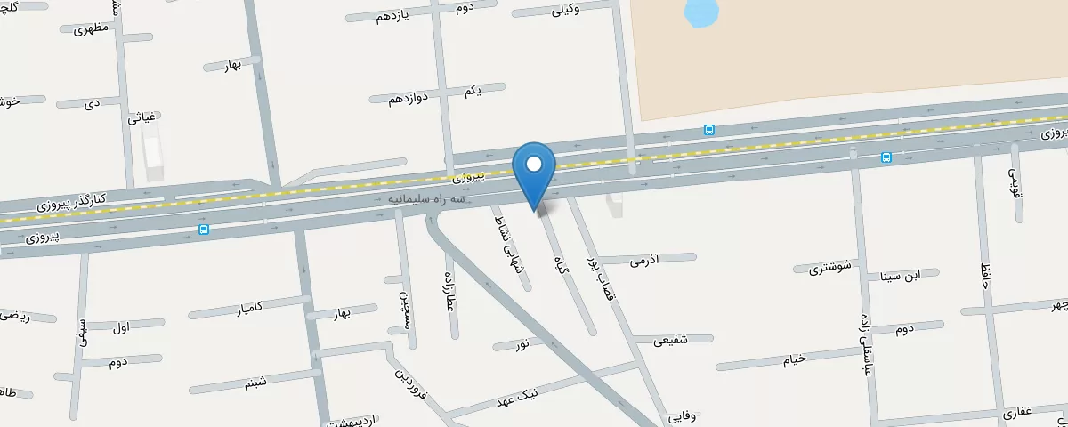 نقشه مطب