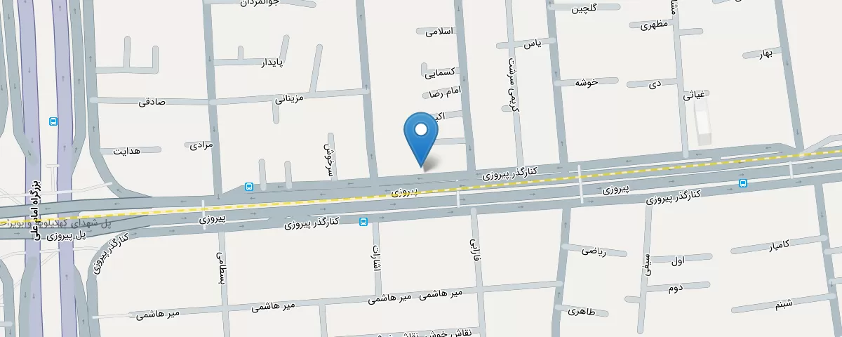 نقشه مطب