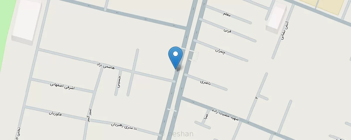 نقشه مطب