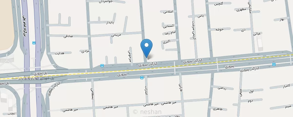 نقشه مطب