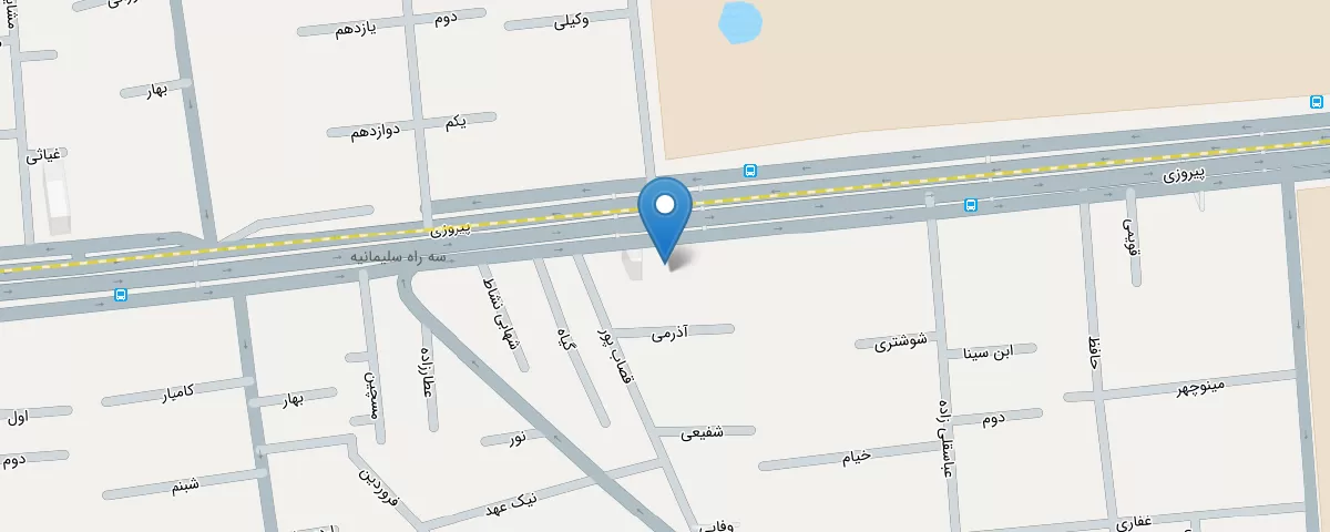 نقشه مطب