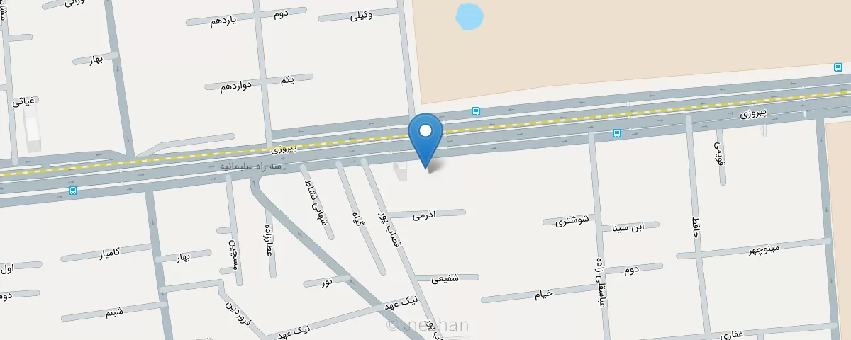 نقشه مطب