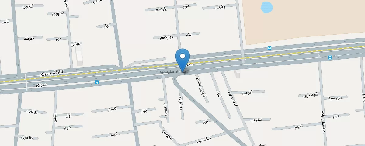 نقشه مطب