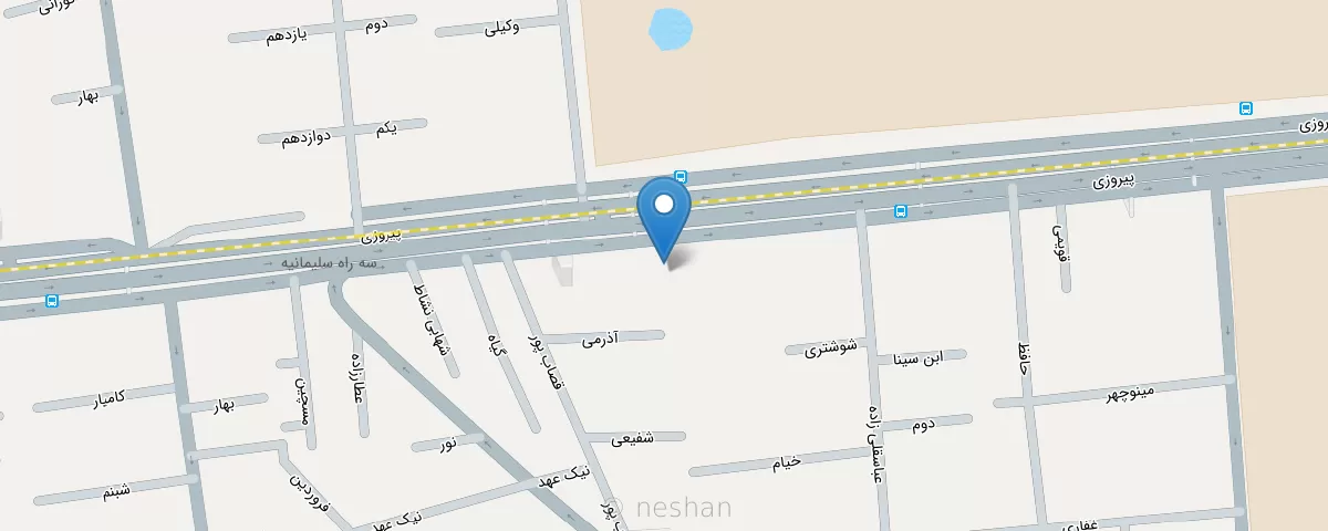 نقشه مطب