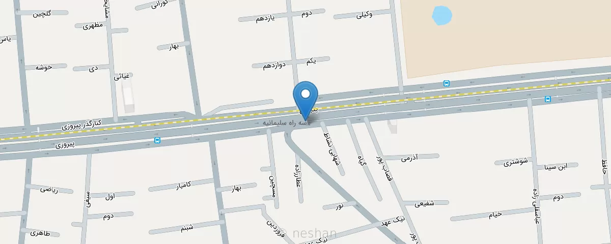 نقشه مطب