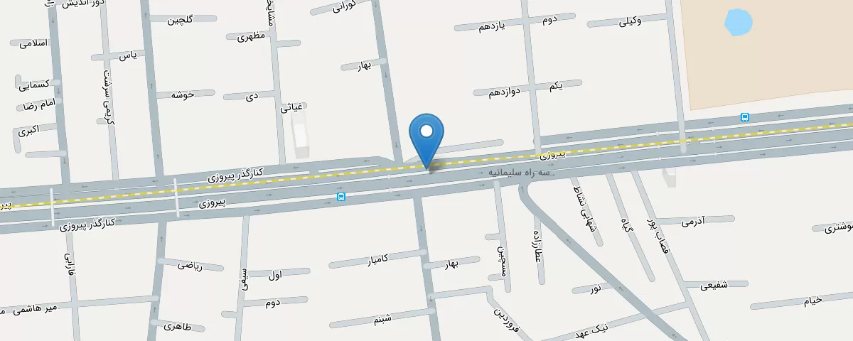 نقشه مطب