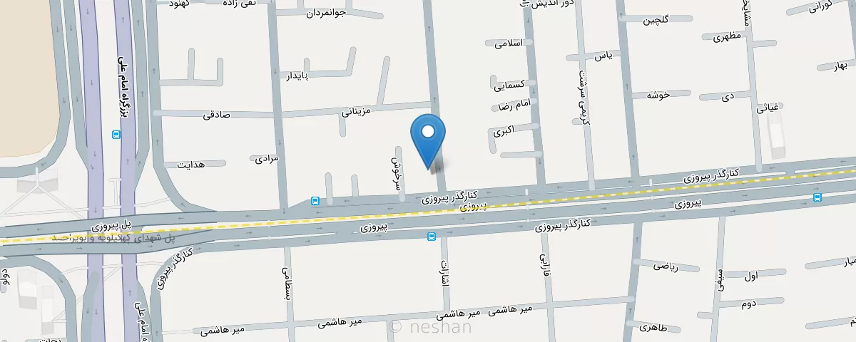نقشه مطب