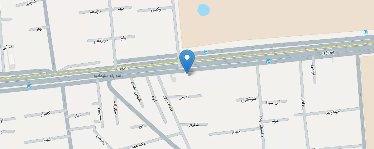 نقشه مطب