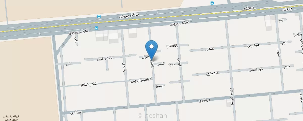 نقشه مطب