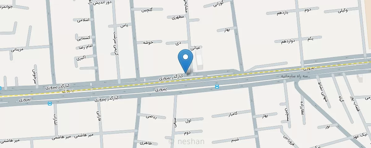 نقشه مطب
