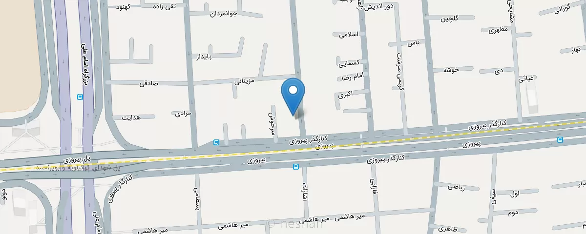 نقشه مطب