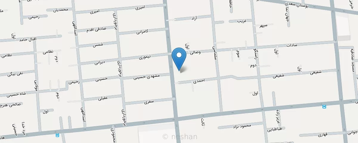 نقشه مطب