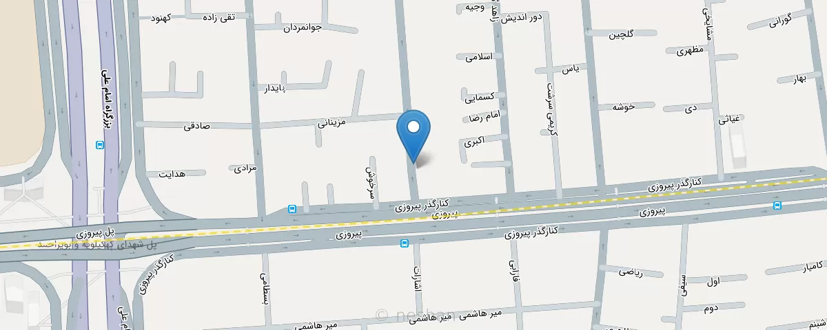 نقشه مطب