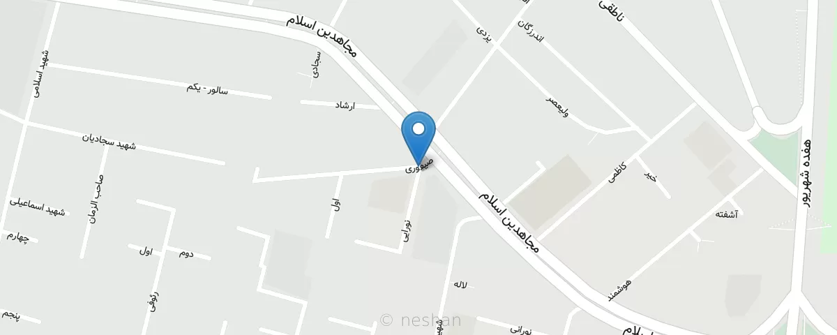 نقشه مطب