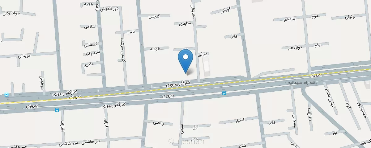 نقشه مطب