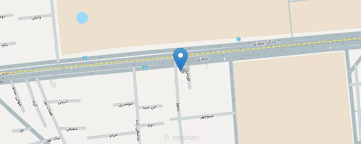 نقشه مطب