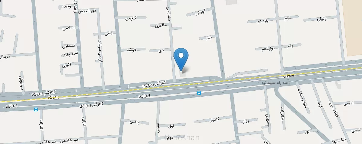 نقشه مطب