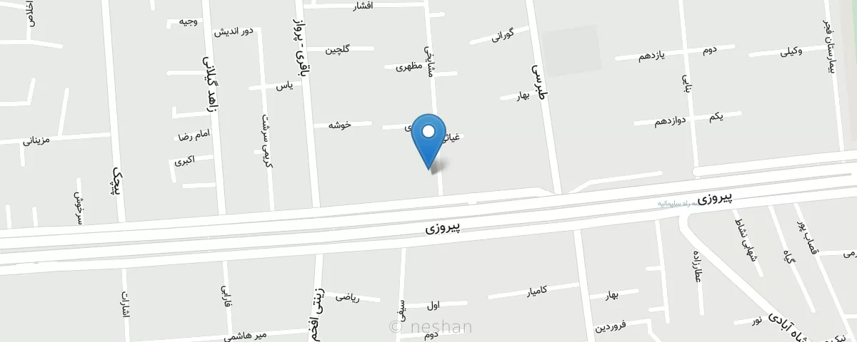 نقشه مطب