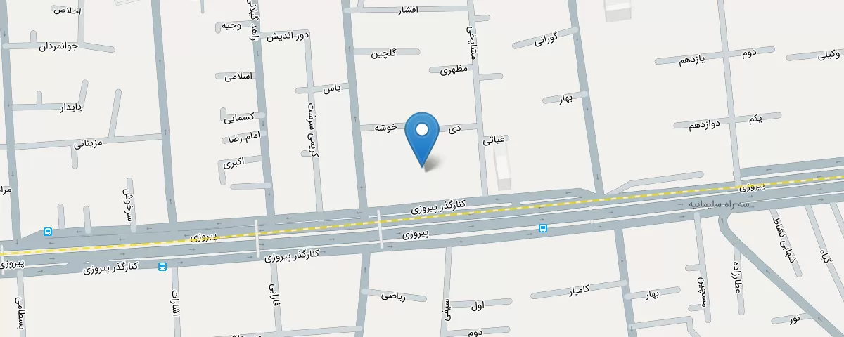 نقشه مطب