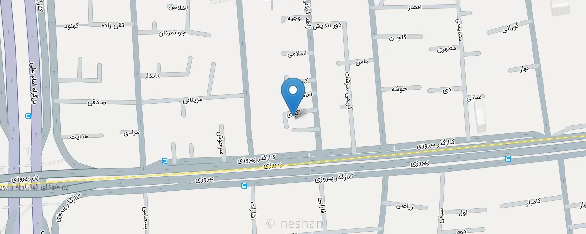 نقشه مطب