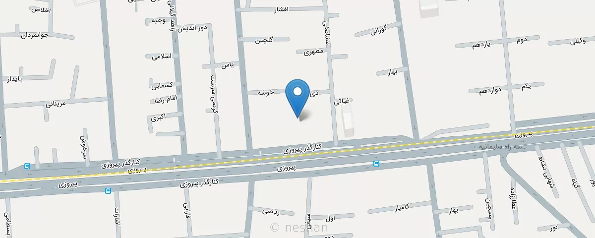 نقشه مطب