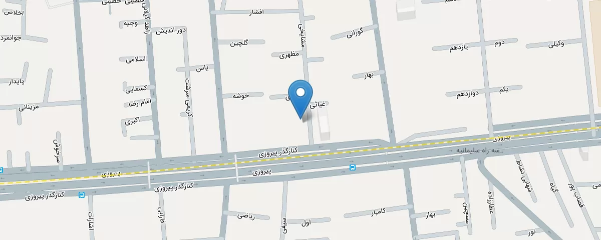 نقشه مطب