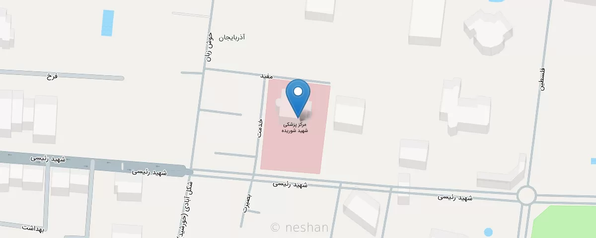 نقشه مطب