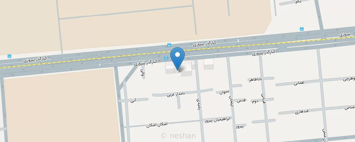نقشه مطب