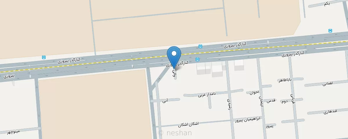 نقشه مطب