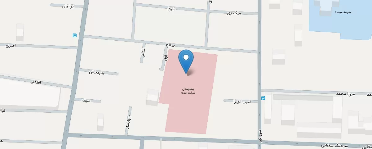 نقشه مطب