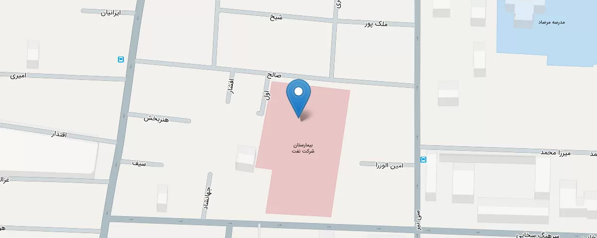 نقشه مطب