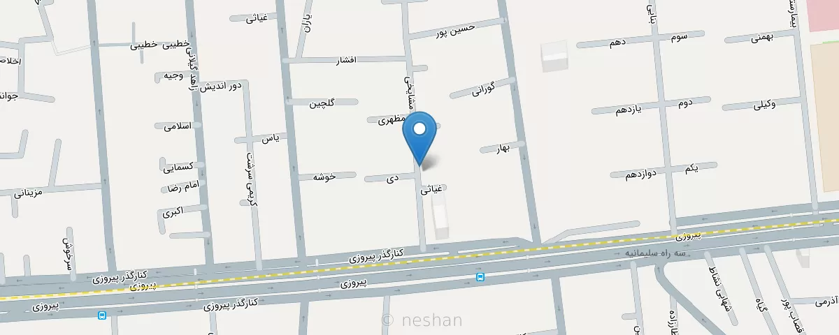 نقشه مطب