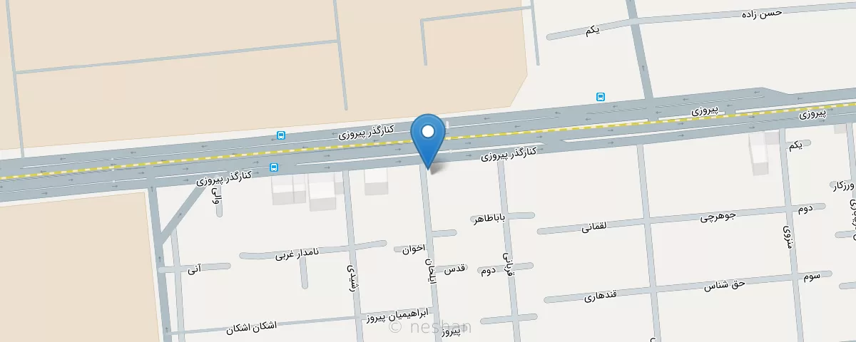 نقشه مطب