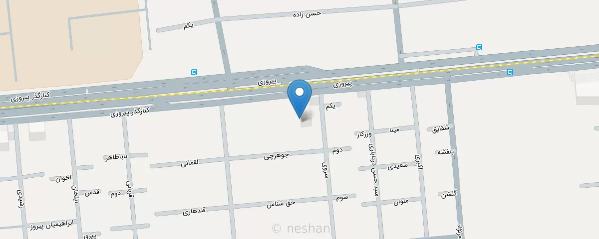 نقشه مطب