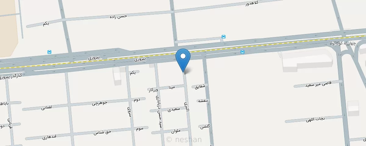 نقشه مطب