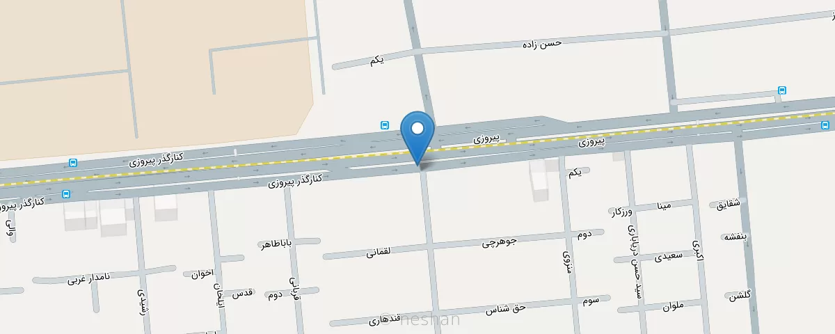 نقشه مطب