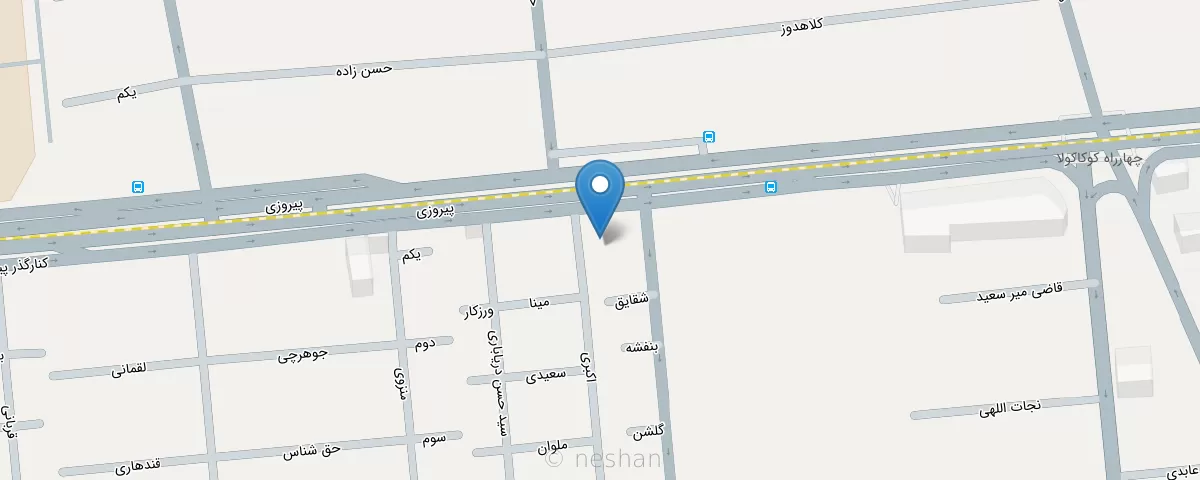 نقشه مطب