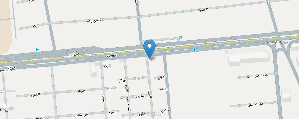 نقشه مطب