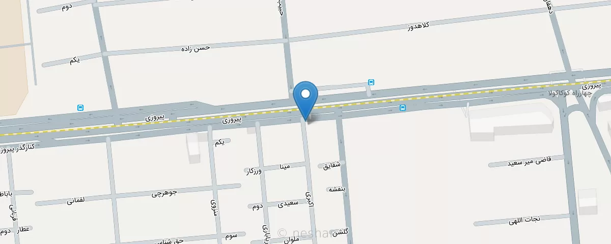 نقشه مطب