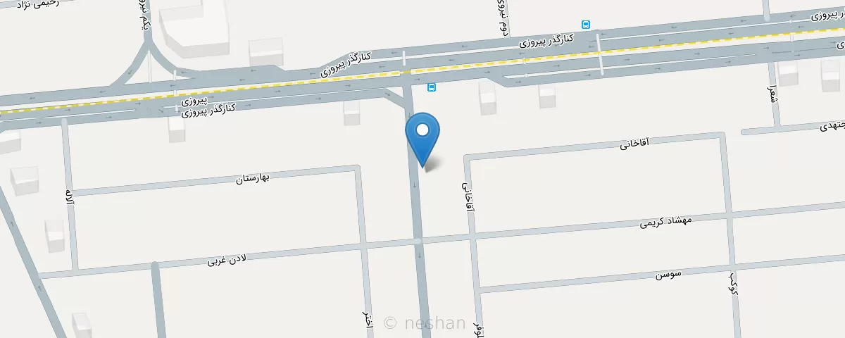 نقشه مطب