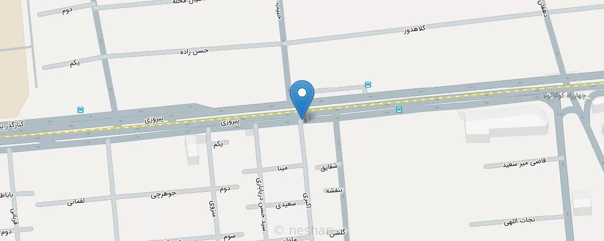نقشه مطب