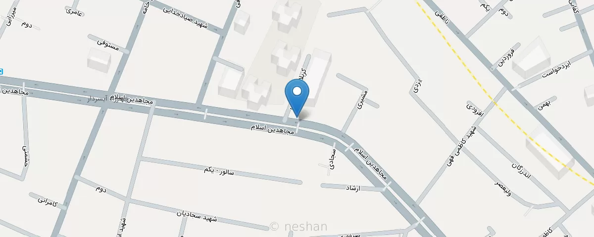 نقشه مطب