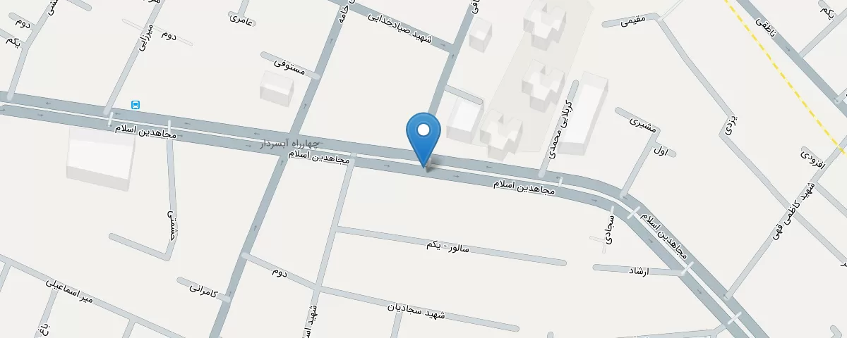 نقشه مطب