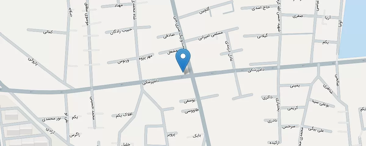 نقشه مطب