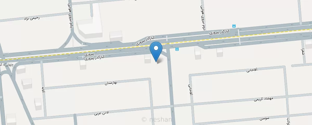 نقشه مطب