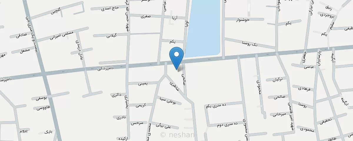 نقشه مطب